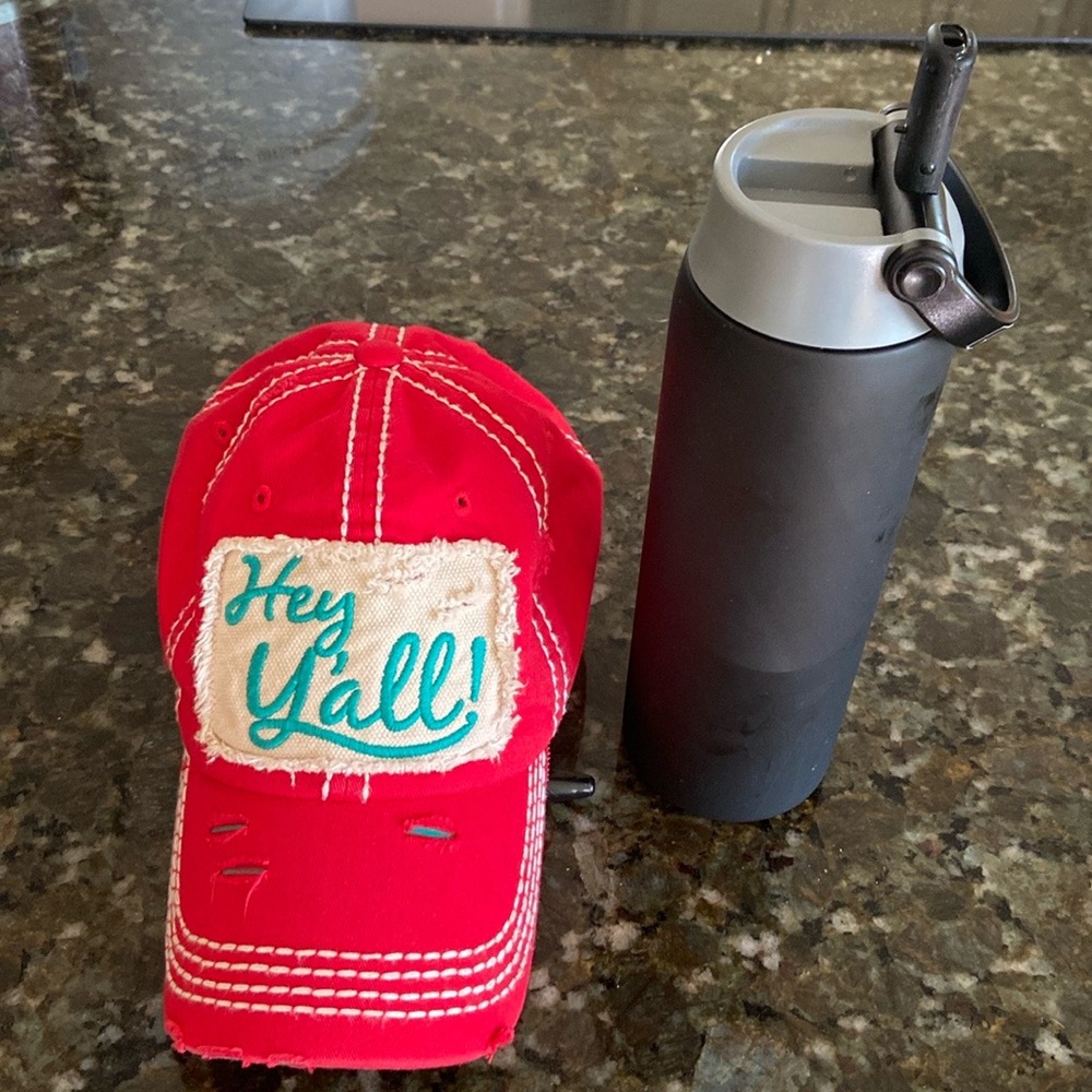 KBETHOS Vintage Red SnapBack “Hey Y'all' Cap